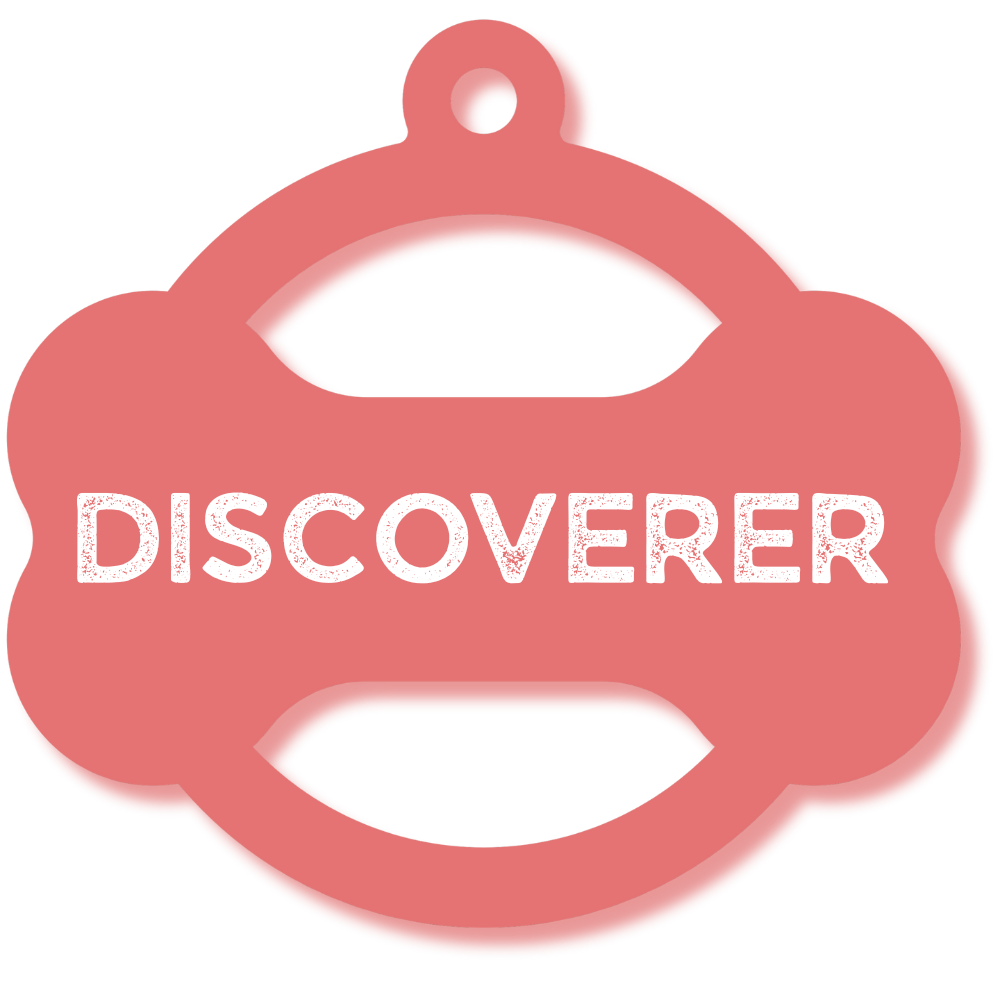 Discoverer Badge
